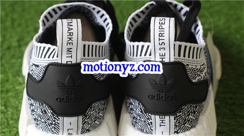 Real Boost Adidas NMD R1 Primiknit Tri Color Grey